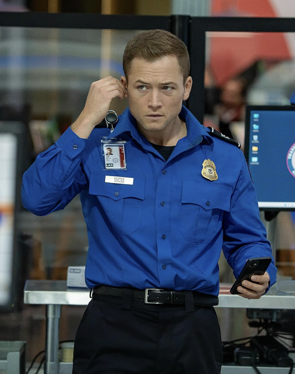 Taron Egerton Faces Off Against Jason Bateman In Netflix's High-Stakes Thriller ‘Carry-On’